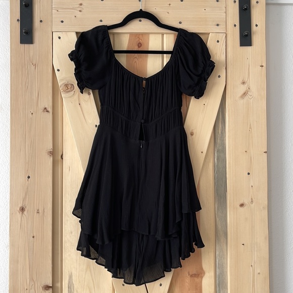 Black Romper by Nectar - Picture 2 of 3